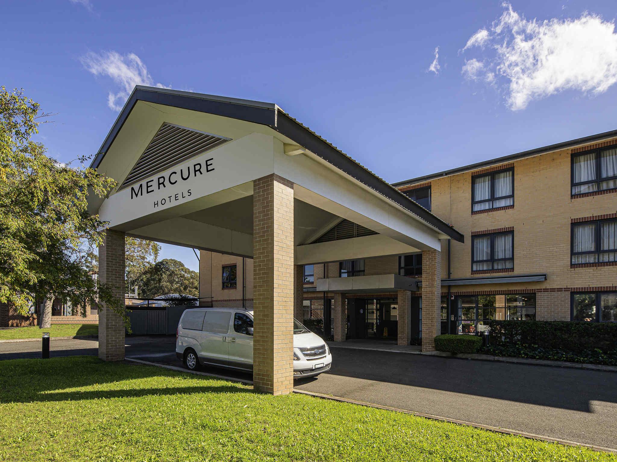 Mercure Sydney Macquarie Park Buitenkant foto