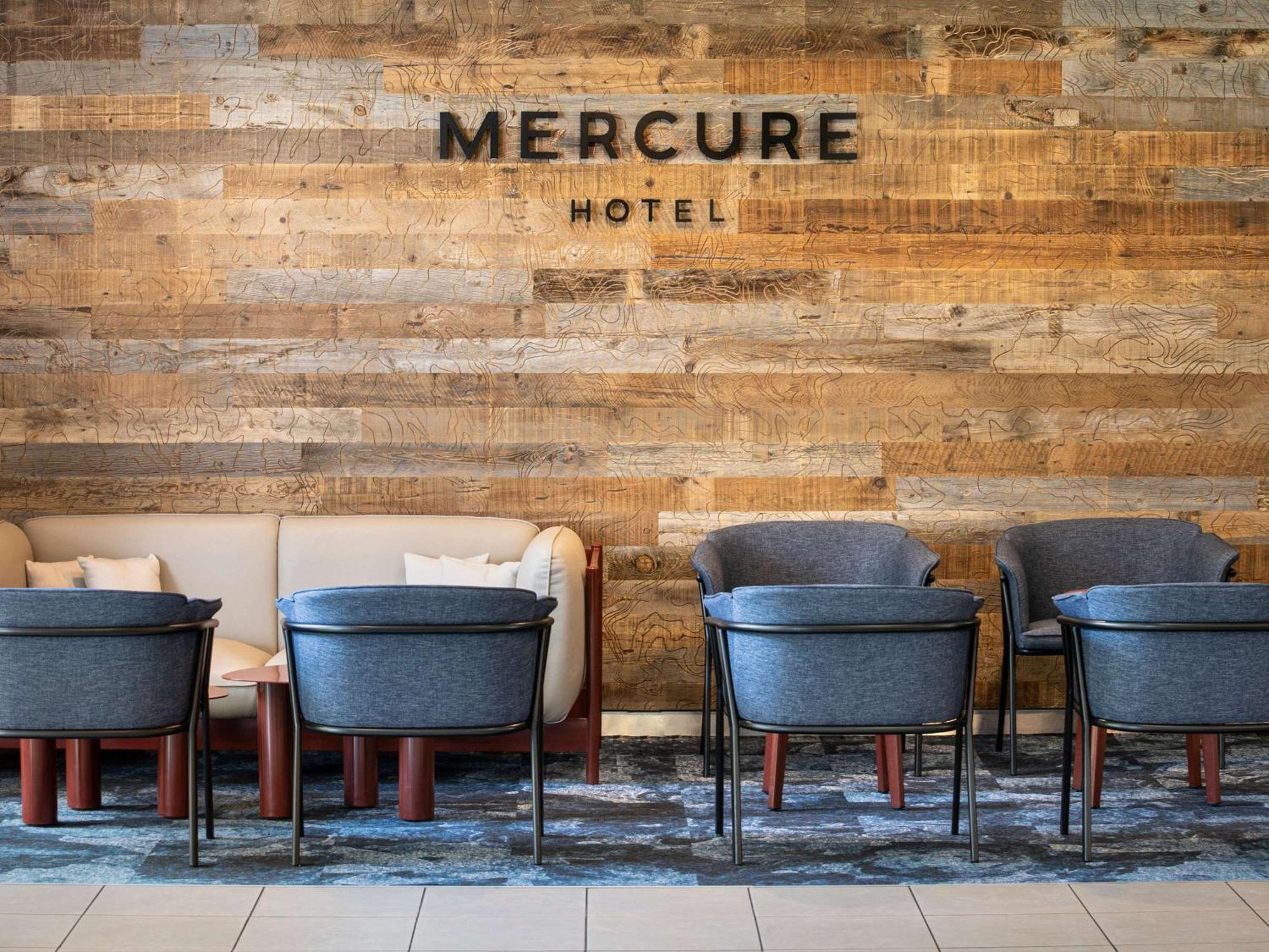 Mercure Sydney Macquarie Park Buitenkant foto