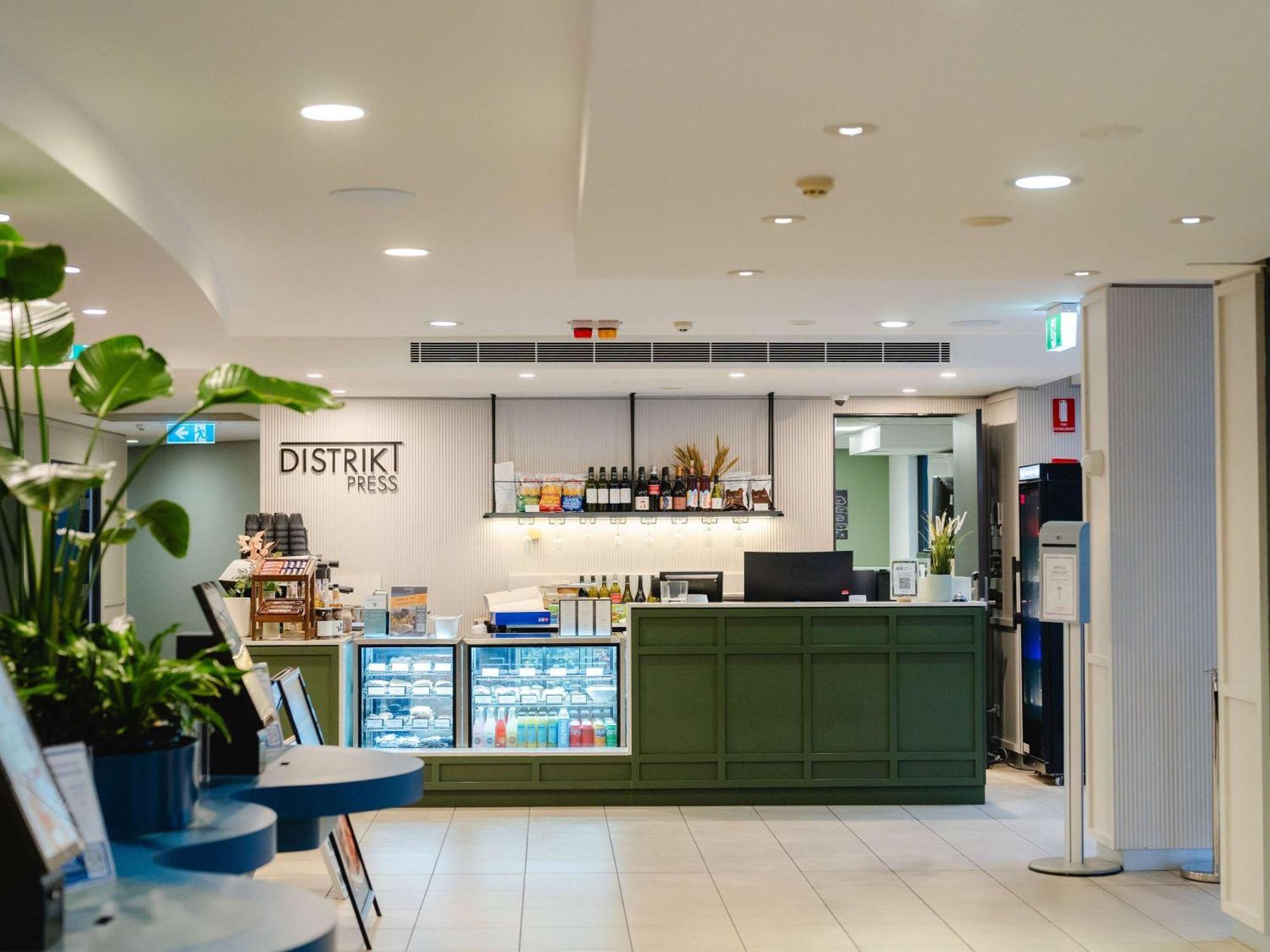 Mercure Sydney Macquarie Park Buitenkant foto